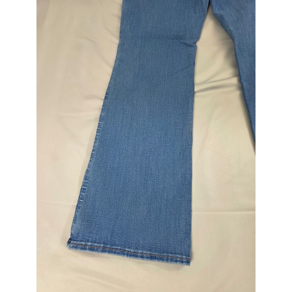 American Eagle Next Level Stretch Flare Jeans Medium Wash Size 8 Womens - Picture 12 of 15